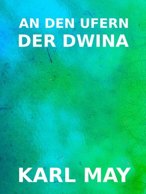 cover image of An den Ufern der Dwina
